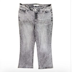 NWOT 20W Rebecca Minkoff High Rise Acid Wash Jeans